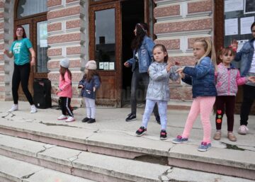 Ziua de 1 Iunie a fost sărbătorită și la Fălticeni