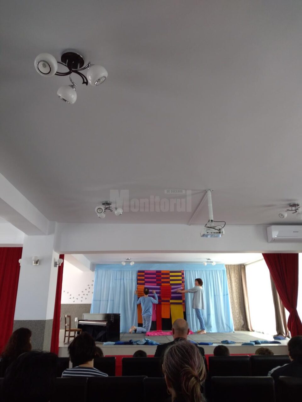 Spectacolul „Tapis”, dedicat copiilor cu tulburări din spectrul autist, la Centrul Școlar Suceava