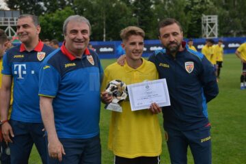 Cosmin Tucaliuc a fost desemnat jucătorul finalei