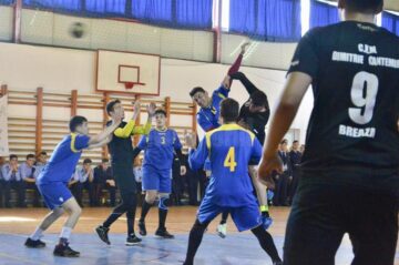 Locul I pentru Colegiul Militar Câmpulung în cadrul competiției sportive dedicate elevilor militari