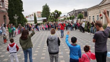 Ziua Internațională a Copilului a fost sărbătorită, sâmbătă, la Fălticeni