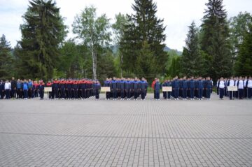 Locul I pentru Colegiul Militar Câmpulung în cadrul competiției sportive dedicate elevilor militari