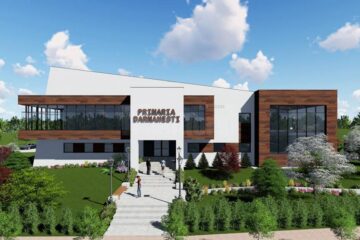 Proiectul noului sediu al primăriei din Dărmănești