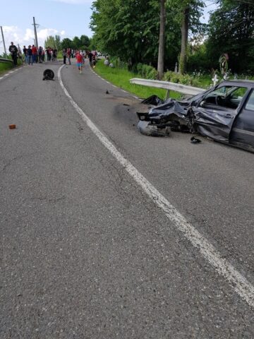 Motocicliștii și pasagera răniți în accidentul de la Vârfu Dealului, în continuare în stare gravă la Terapie Intensivă