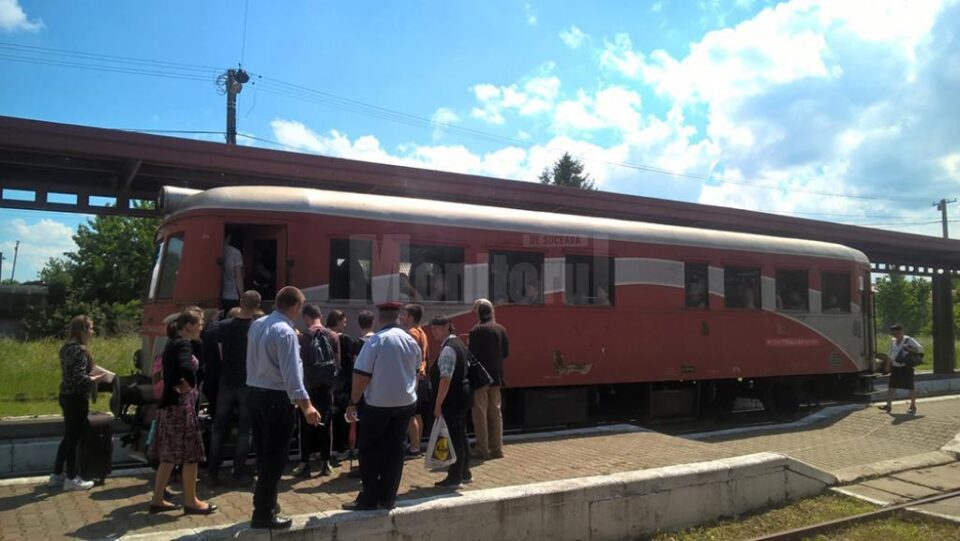 Trenul de Putna, duminică, 2 iunie