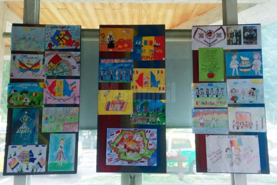 Vernisajul expoziției „Mândri românași”, ediția a II-a, la Gura Humorului