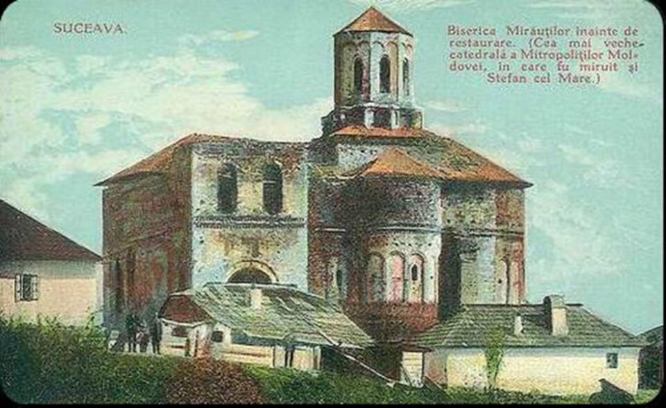 „Biserica din Mirăuți”