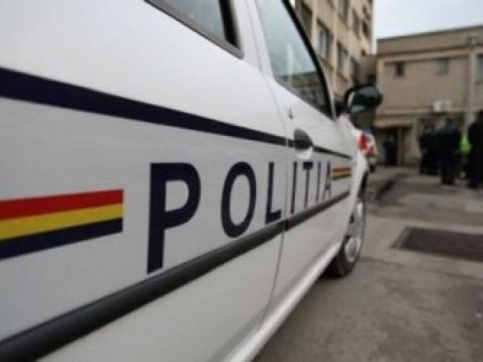 Șoferul a fost identificat de polițiști câteva ore mai târziu