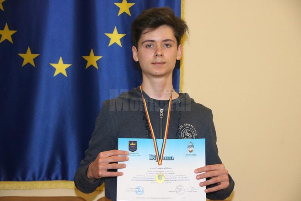 Matematica și limba română, reunite în cadrul aceluiași concurs, la Colegiul „Ștefan cel Mare”
