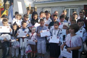 Concurs de toacă la Rotunda - Liteni