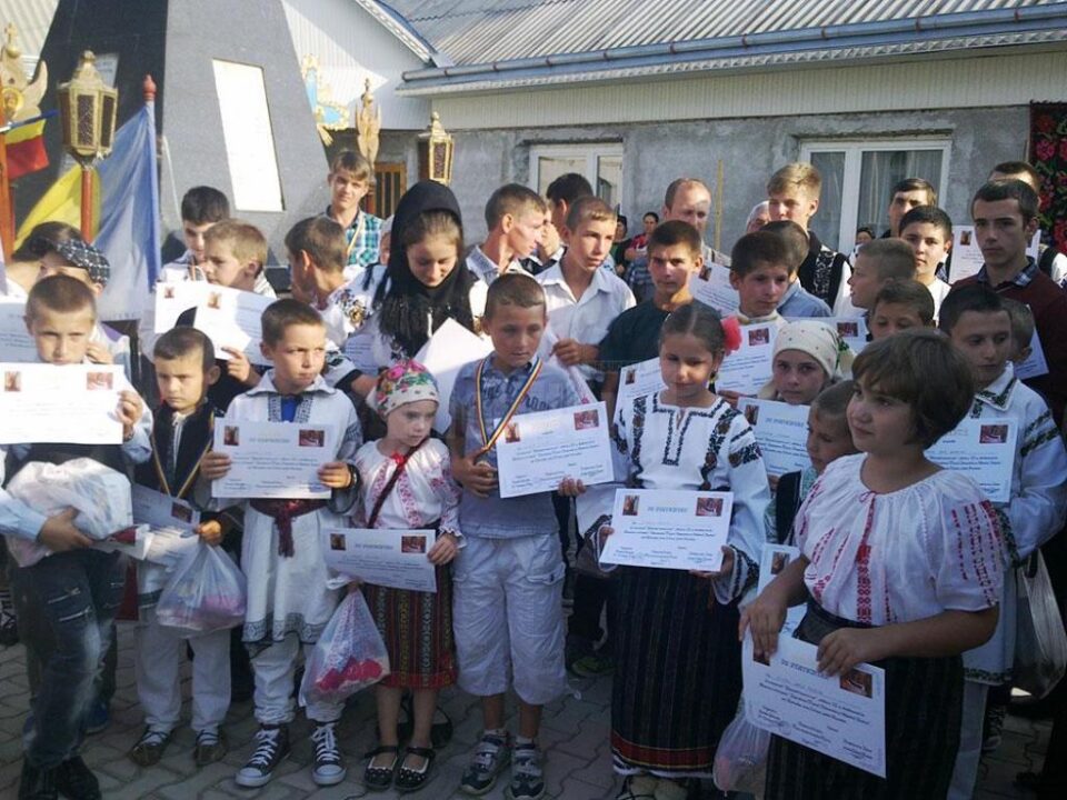 Concurs de toacă la Rotunda - Liteni