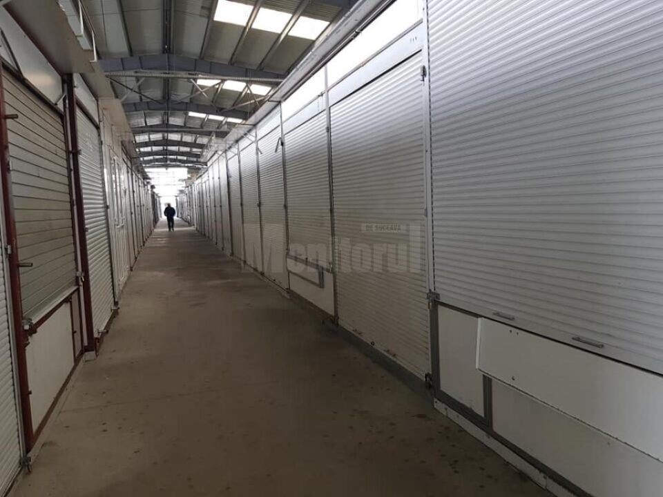 Inspectorii antifraudă au descins în această dimineață în bazarul Sucevei