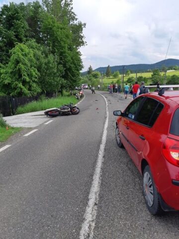 Motocicliștii și pasagera răniți în accidentul de la Vârfu Dealului, în continuare în stare gravă la Terapie Intensivă
