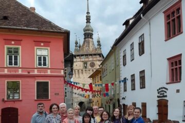 Aplicația practică „România oameni, natură, istorie”