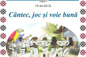 „Cântec, joc și voie bună”