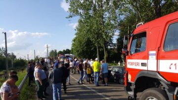 Motocicliștii și pasagera răniți în accidentul de la Vârfu Dealului, în continuare în stare gravă la Terapie Intensivă
