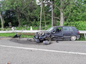 Motocicliștii și pasagera răniți în accidentul de la Vârfu Dealului, în continuare în stare gravă la Terapie Intensivă