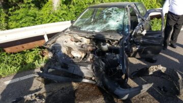 Motocicliștii și pasagera răniți în accidentul de la Vârfu Dealului, în continuare în stare gravă la Terapie Intensivă