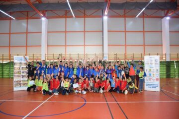 Peste 1.300 de elevi și profesori au participat la ediția din acest an a Festivalului „Zilele Sportului Școlar” de la Putna