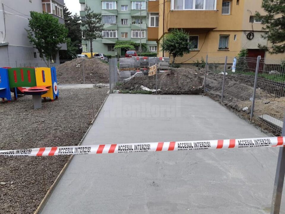 Cel mai mare loc de joacă din Suceava va fi finalizat luna aceasta