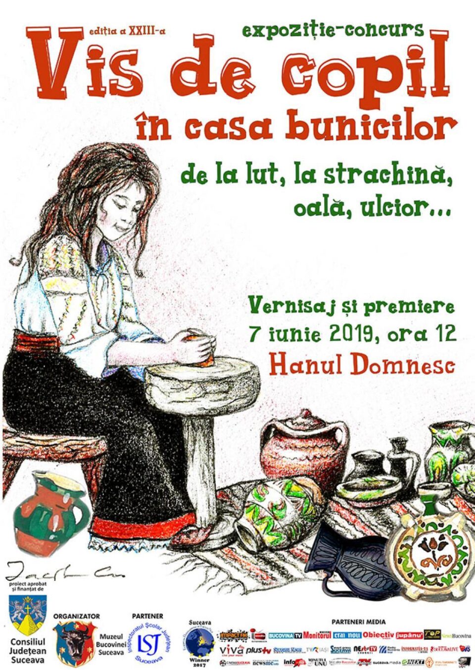 „Vis de copil în casa bunicilor”