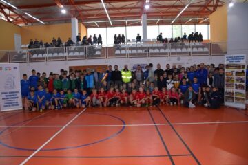 Peste 1.300 de elevi și profesori au participat la ediția din acest an a Festivalului „Zilele Sportului Școlar” de la Putna