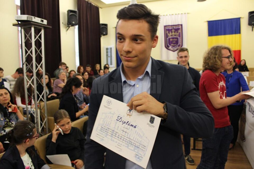 Elevii performanți la matematică și informatică s-au întrecut la Colegiul „Ștefan cel Mare”