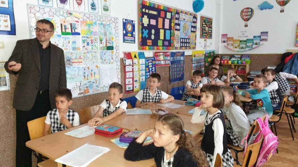Ziua mediului, la Școala Gimnazială nr. 4 Suceava