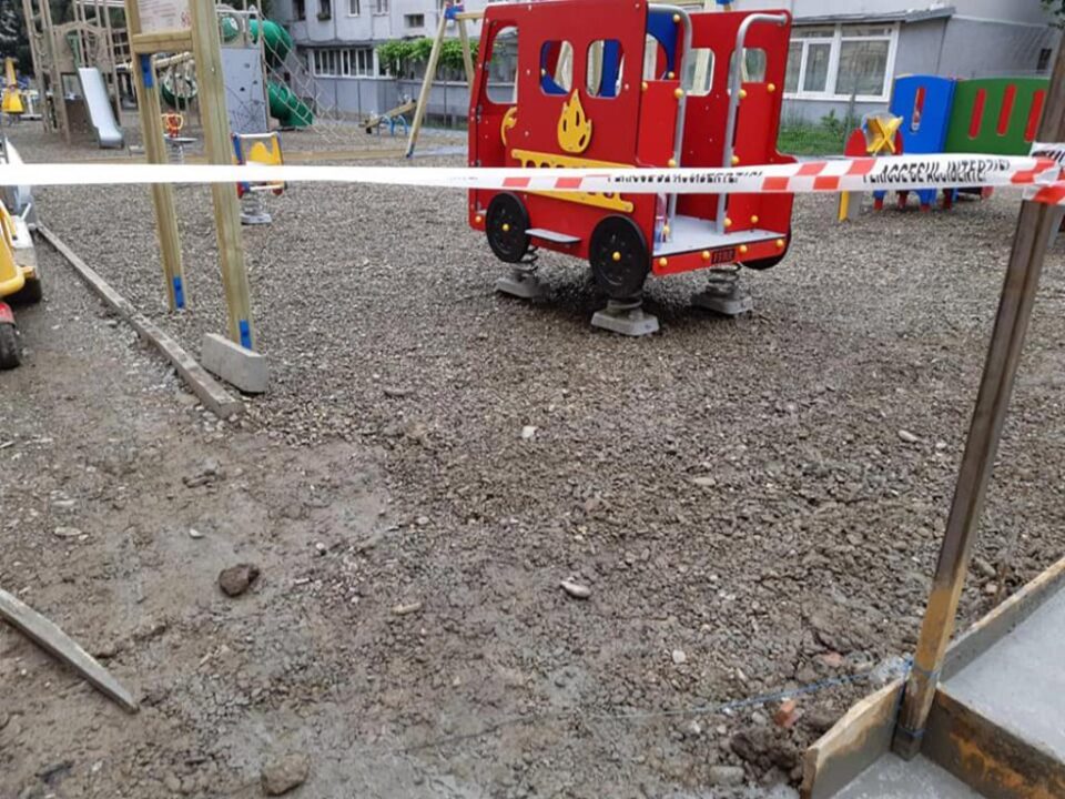 Cel mai mare loc de joacă din Suceava va fi finalizat luna aceasta