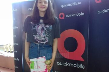Ioana Ursu a fost performera delegației sucevene cu 7 medalii de aur și titlul de cea mai bună sportivă la categoria 13 ani