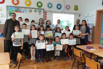 Ziua mediului, la Școala Gimnazială nr. 4 Suceava