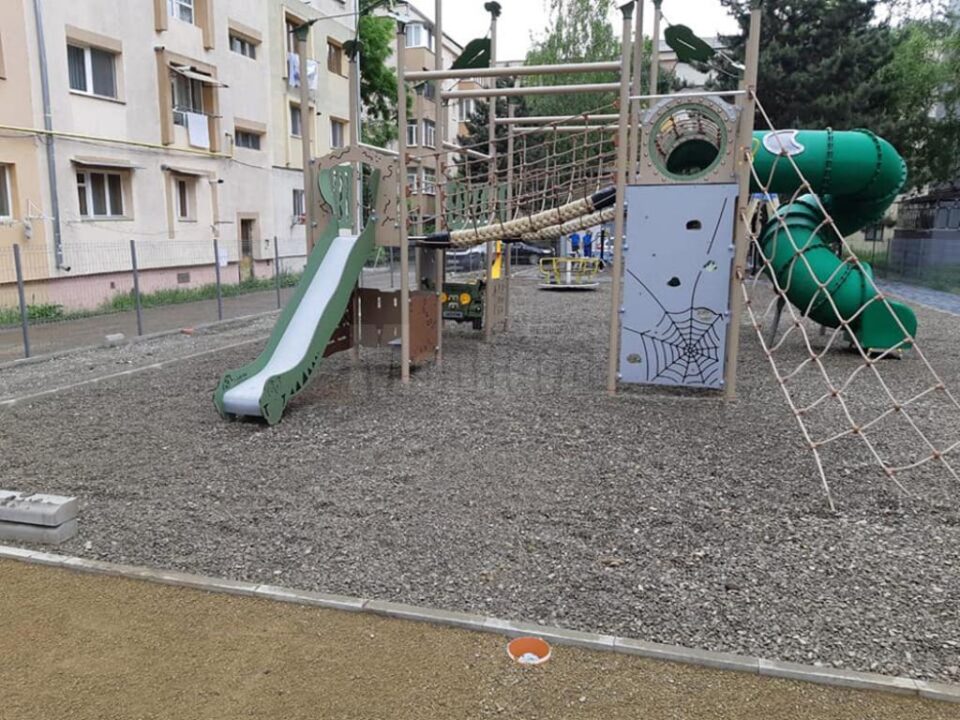 Cel mai mare loc de joacă din Suceava va fi finalizat luna aceasta