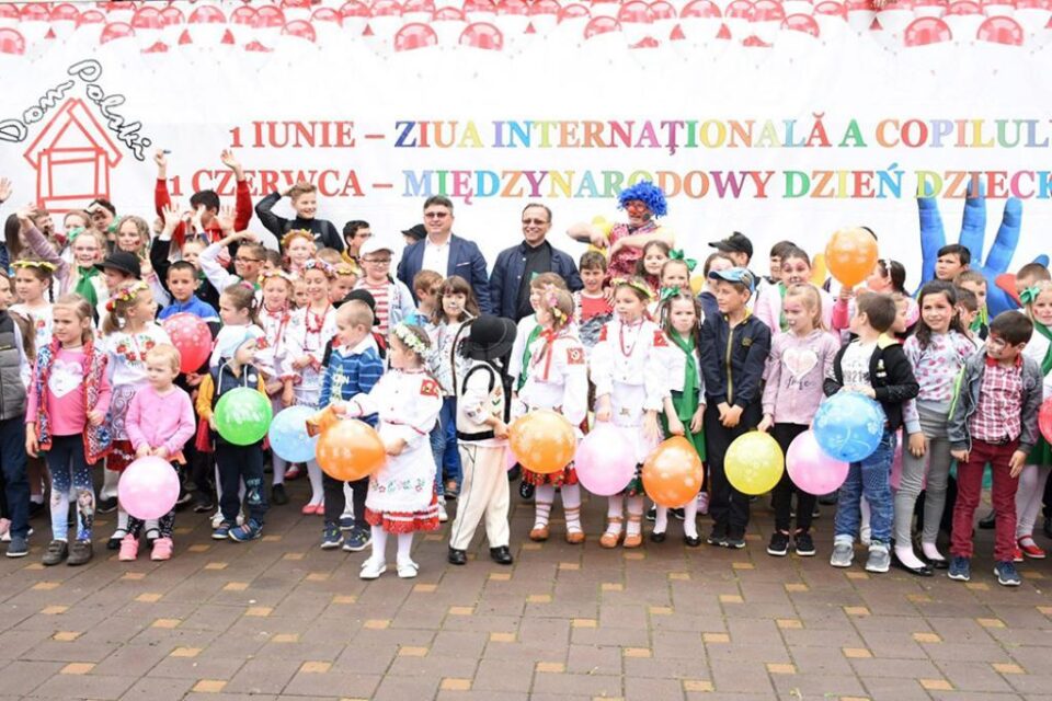 Ziua Copilului, sărbătorită și în comunitatea poloneză din Bucovina