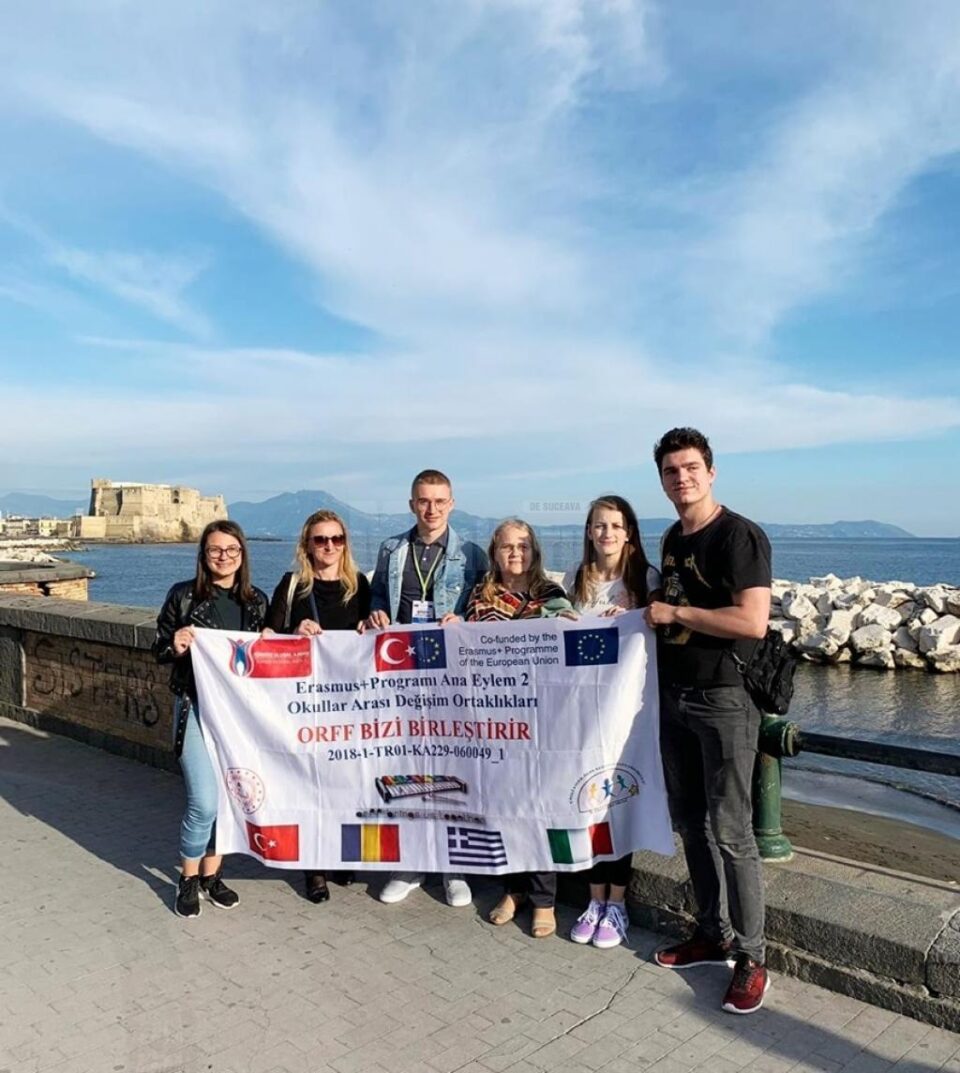 25 de mobilități europene pentru Colegiul Tehnic “Lațcu Vodă” Siret în luna mai