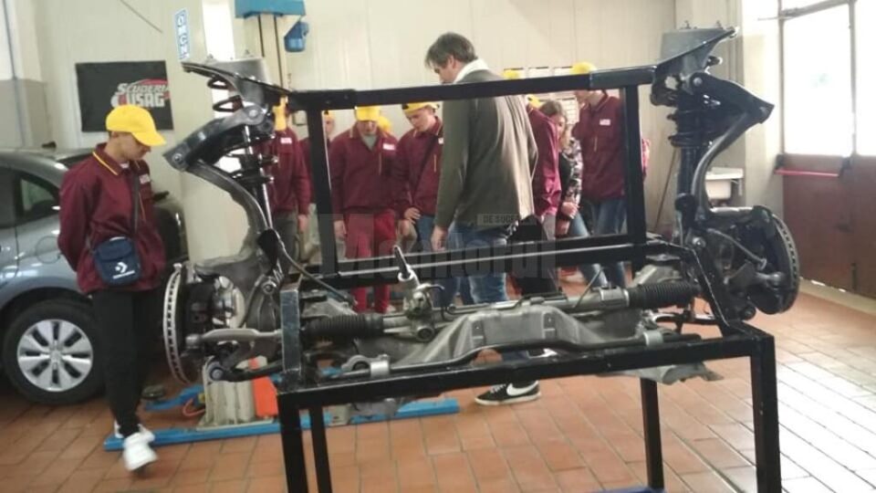 25 de mobilități europene pentru Colegiul Tehnic “Lațcu Vodă” Siret în luna mai