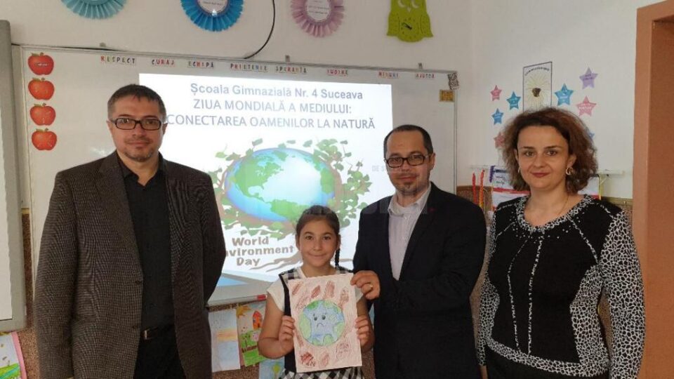Ziua mediului, la Școala Gimnazială nr. 4 Suceava
