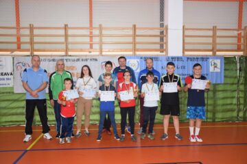 Peste 1.300 de elevi și profesori au participat la ediția din acest an a Festivalului „Zilele Sportului Școlar” de la Putna