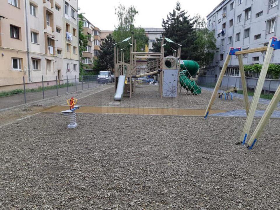 Cel mai mare loc de joacă din Suceava va fi finalizat luna aceasta