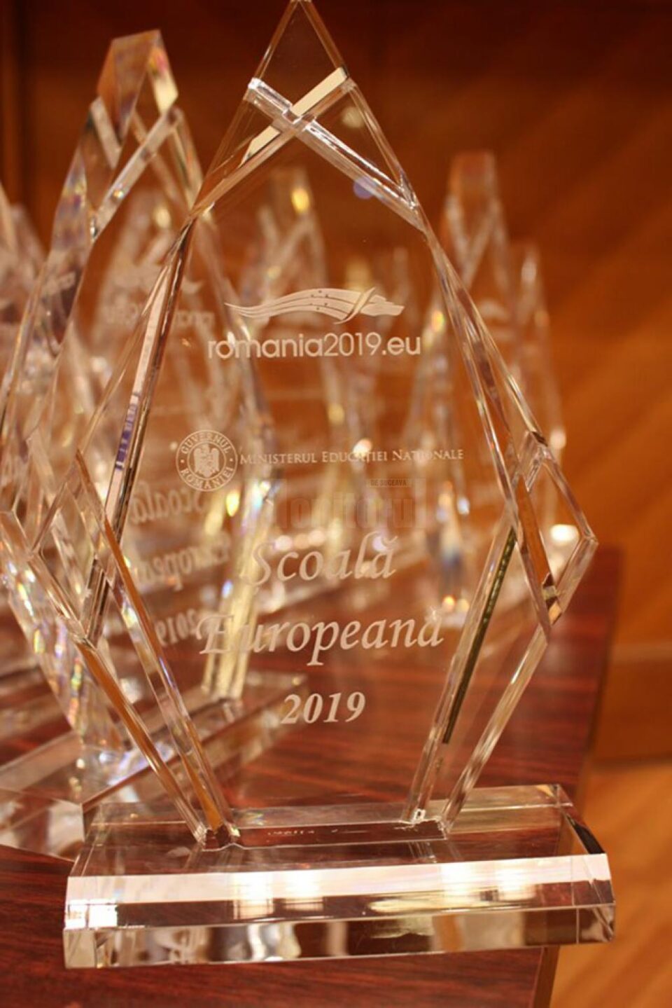 Șapte „Școli europene”, premiate la Palatul Parlamentului