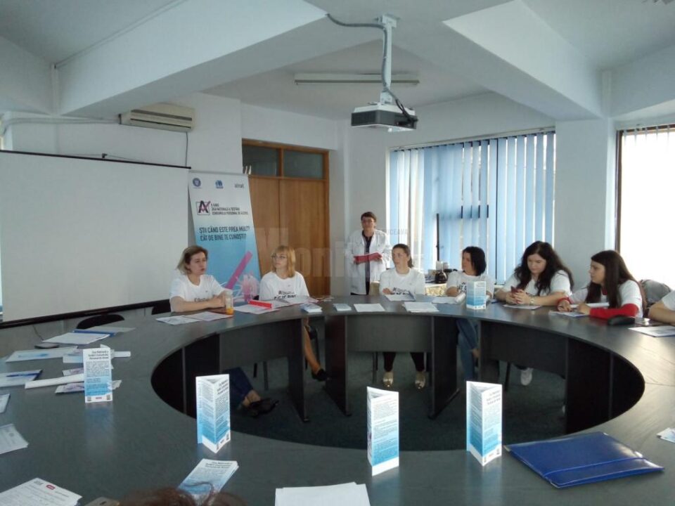 Peste 1.600 de suceveni și-au testat, ieri, nivelul consumului de alcool