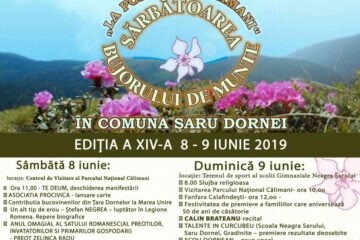 Sărbătoarea Bujorului de Munte, ediția a XIV-a