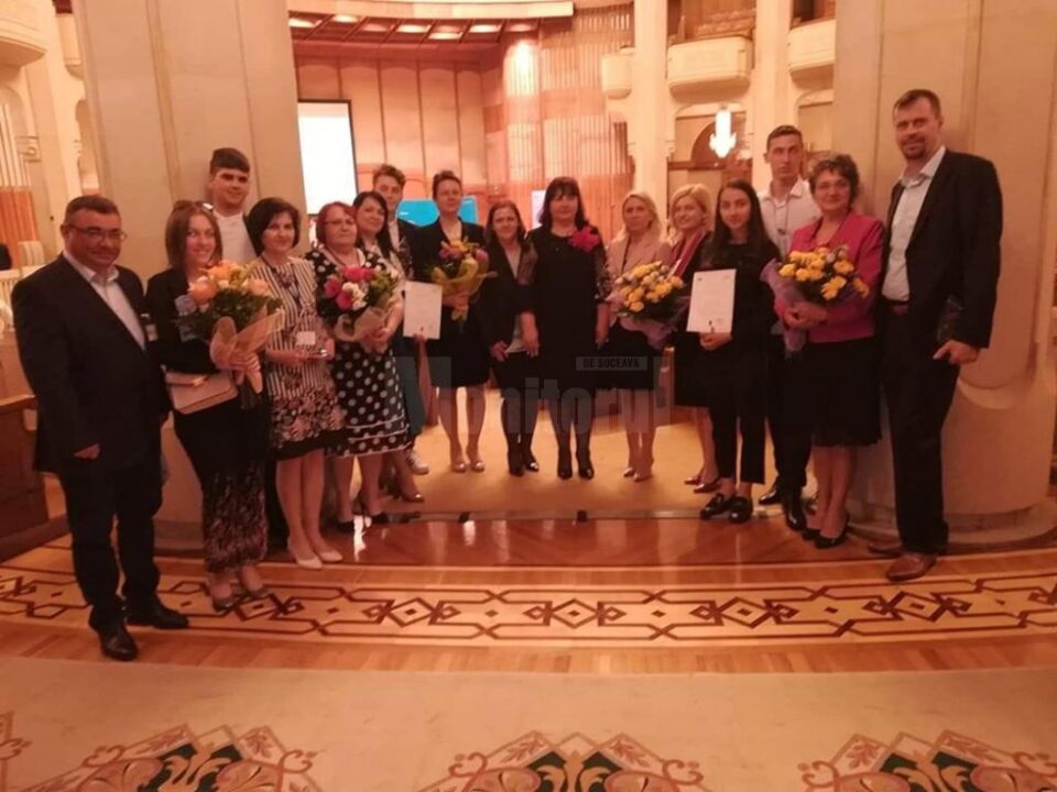 Șapte „Școli europene”, premiate la Palatul Parlamentului
