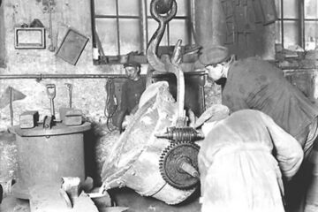 Turnătoria de la Iacobeni