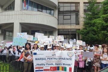 Elevii Școlii Nr. 4 Suceava au promovat un stil de viață sănătos