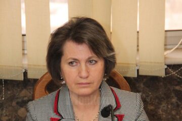 Doina Cocriș, președintele Colegiului Farmaciștilor din Suceava