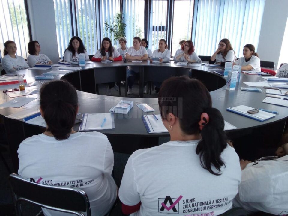 Peste 1.600 de suceveni și-au testat, ieri, nivelul consumului de alcool