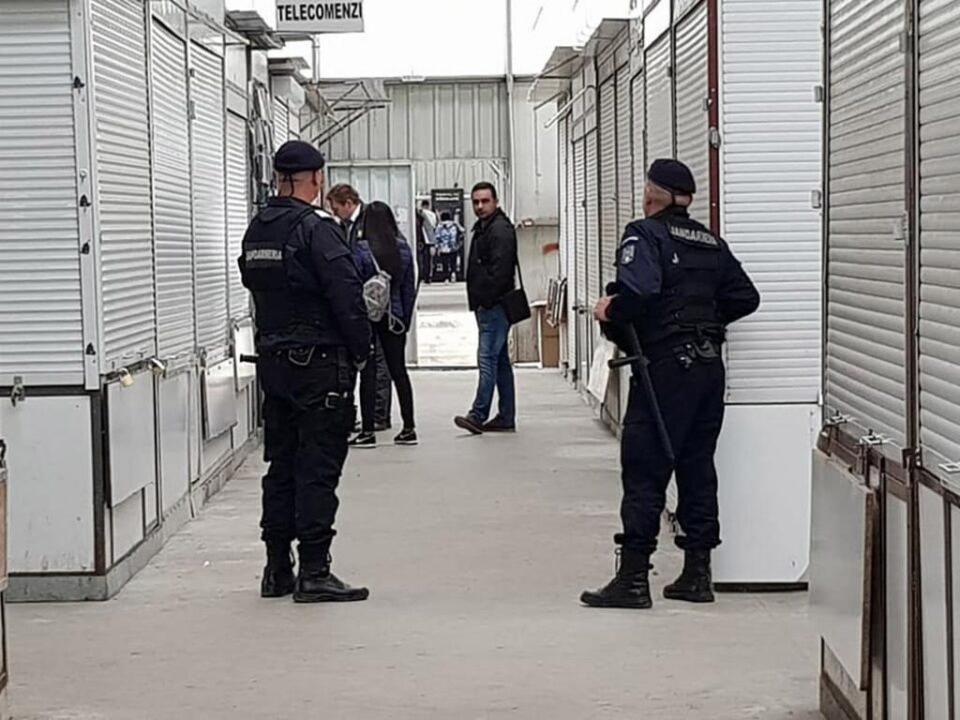 Acțiunea de control de amploare de marți dimineață din Bazarul Suceava