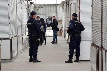 Acțiunea de control de amploare de marți dimineață din Bazarul Suceava