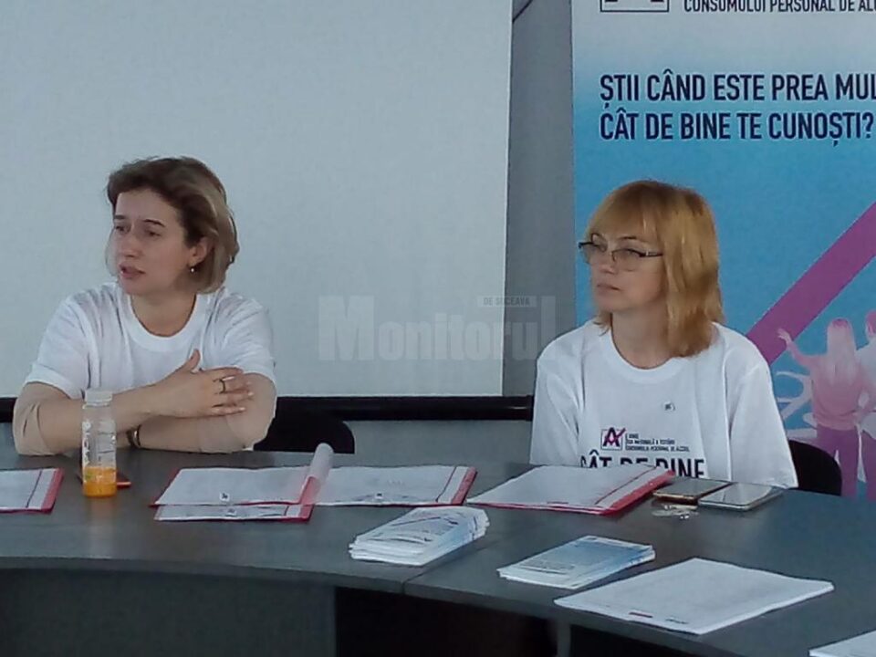 Managerul ALIAT, Alina Ciupercovici, și directorul DSP, Liliana Grădinaru