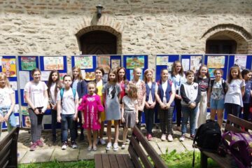 Vernisajul Expoziției-concurs de desene „Vis de copil în casa bunicilor”, ediția a XXIII-a